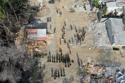 La denominada Ciudad Perdida fue intervenida el 26 de abril, pero allí se realizaron operativos antes.