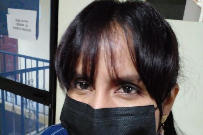 Sabrina Zúñiga, directora distrital de Nobol, Daule y Santa Lucía.