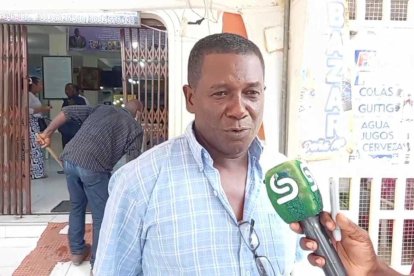 Nelson Alberto Obregón Nazareno, padre de la joven, recordó su última llamada.