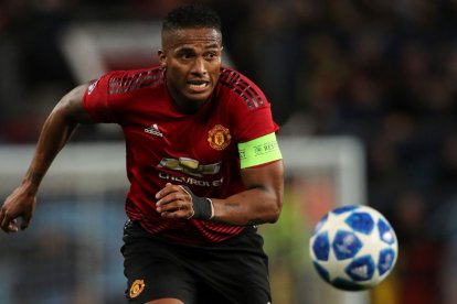 El exjugador ecuatoriano Antonio Valencia fue invitado a disputar un partido amistoso con el Manchester United.