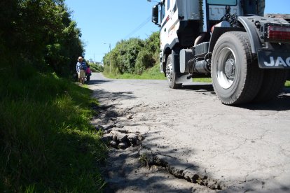 El flujo vehicular es alto a toda hora.