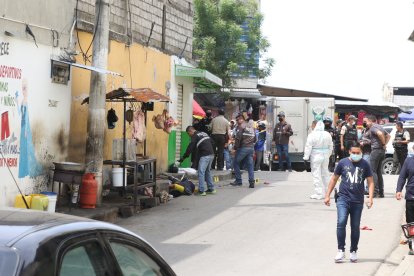 En Paraíso de la Flor fueron asesinados José Vicente Carbo Ordóñez y Jacinto Feliciano Gómez Mantuano.