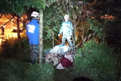 En el caso de Pueblo Blanco, la Policía presume que los victimarios pertenecen a Los Lobos.