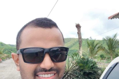 Álex Eduardo Veira Cheme fue atacado a balazos.