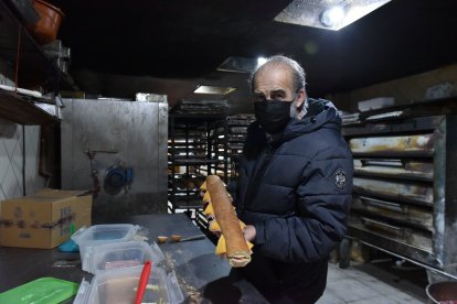 Pablo Charpentier es el amo de la palanqueta desde 1992.