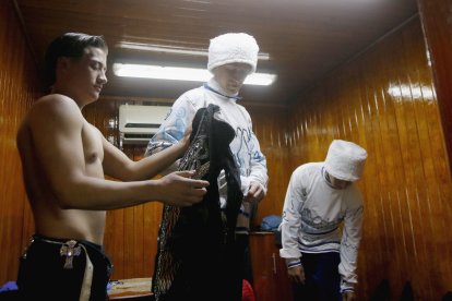 Cuando empezó la pandemia, el circo se quedó atrapado en Ecuador.