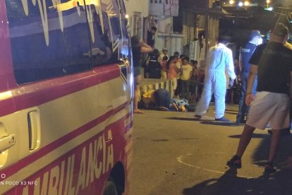 Xavier Estrada fue asesinado en el barrio Santa Elena.