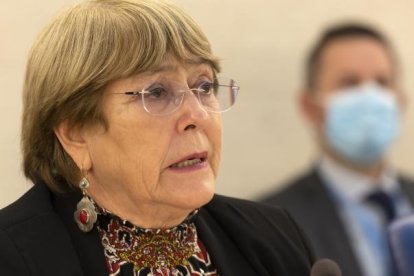 La alta comisionada de la ONU, Michele Bachelet urge la reforma en el sistema penitenciario ecuatoriano.