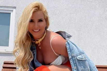 Carolina Jaume no termina de gustar en el reality, tanto grito, llanto y pelea, ya fastidia.