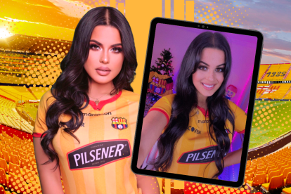 Alebamaaa la influencer, mejor conocida como la mexicana del Guasmo y su amor por Barcelona.