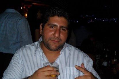 Marco Lema tenía dos niños, quienes quedan en la orfandad.