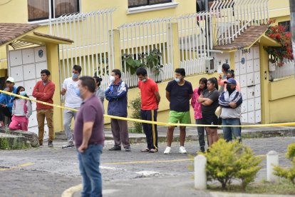 Vecinos lamentaron el hecho y pidieron más seguridad para el barrio.