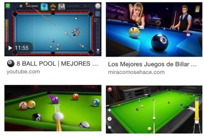 Según Proaño, al aprender en videojuegos muchos se entusiasman por aprender a jugar billar en mesas de verdad.