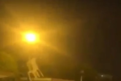 Silla volaron por los aires, en pleno evento de belleza.