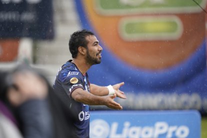 Junior Sornoza hizo el gol salvador de Independiente del Valle.