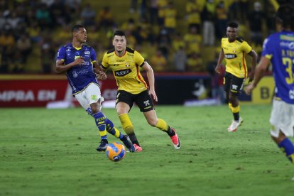 Gualaceo sorprendió a Barcelona y le ganó 1-0 en el estadio Monumental.