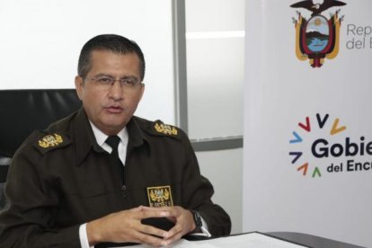 El general Pablo Ramírez anunció que está listo un modelo de gestión para el sistema carcelario.