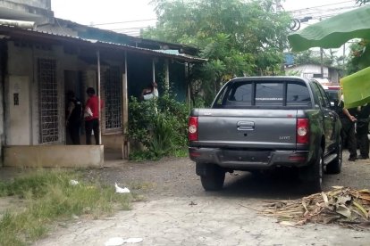 Las víctimas tenían alrededor de un mes viviendo en este vecindario.