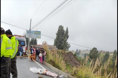 El accidente en el cual falleció el sospechoso fue reportado la mañana del martes.