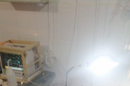 Los dos soldados heridos se recuperan en el Hospital Militar de Quito.