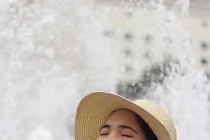 Los ejercicios de respiración ayudan a calmar los momentos de tensión.