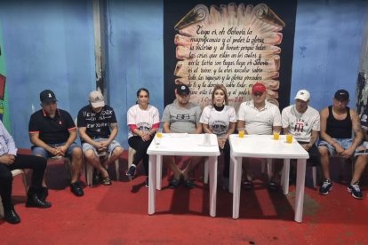 La comisión de Pacificación se reunió con líderes de bandas en la cárcel de Guayas 5.