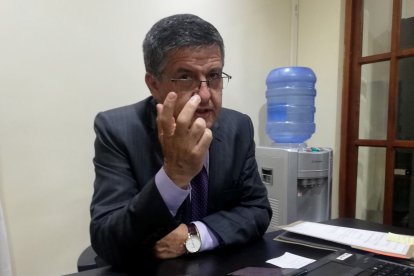 Leonardo Amoroso, fiscal provincial de Azuay, dijo que novio es implicado.