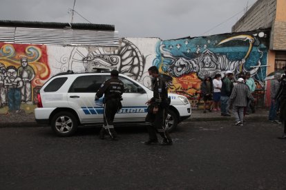 El sector donde asesinaron a Toapanta es uno de los bastiones de los Vatos Locos.