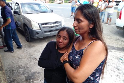 Sus trabajadores lloran la pérdida de Javier.