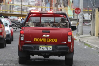 Los tanques de gas fueron evacuados.