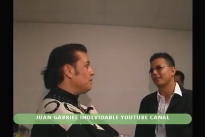 Charlie Zaa se hizo famoso cantando las melodías de Julio Jaramillo. Juan Gabriel le comentó que compuso dos canciones para JJ.