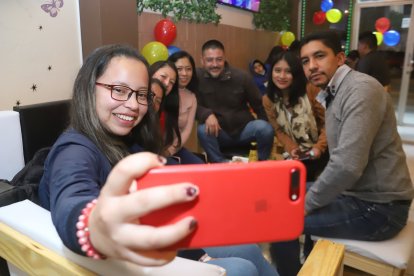 Los viernes y fines de semana llega más gente a divertirse.