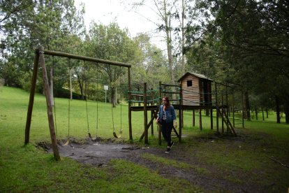 El Parque Metropolitano del Sur luce vacío entre semana.