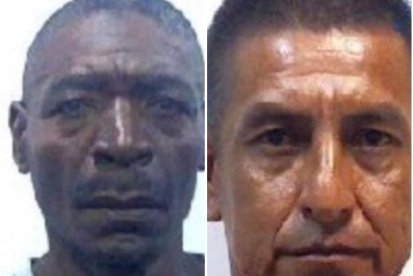 Héctor Donato Bohórquez Bonilla y Lupo Arroyo Ayoví estaban dentro de su domicilio cuando fueron asesinados