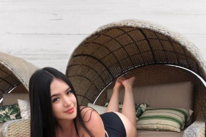 Angeline Panissa y Platita no se siguen en sus cuentas de Instagram.