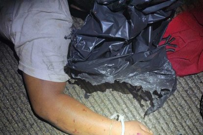 Los fallecidos tenían atadas las manos y las bocas cubiertas.