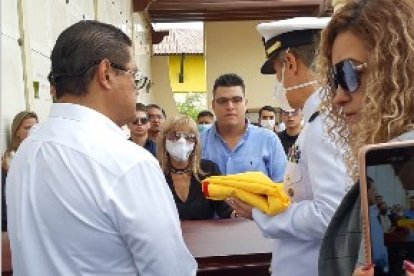 El capitán de corbeta