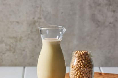 Leche de soya.