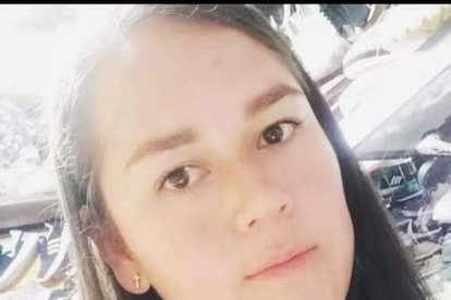 La tarde del viernes sepultaron a Tania Priscila Calle.