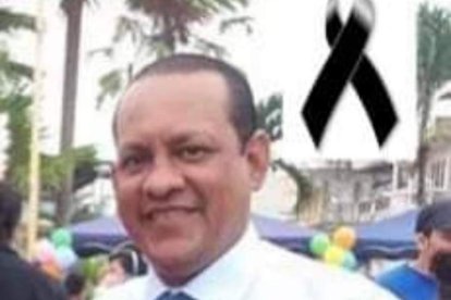 Renato Erick Pastor Flores, de 51 años, fue asesinado el viernes.