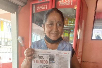 Rosa Gusqui, otra fiel lectora de EXTRA, ganó 200 dólares con nuestra promo regalona.