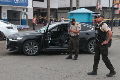 Un ciudadano de origen asiático fue víctima de la delincuencia en el cantón Durán.