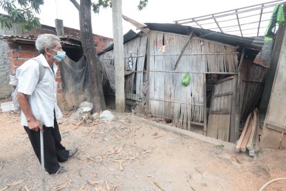 Ernesto vive en la Cooperativa Janeth Toral, noroeste de Guayaquil.