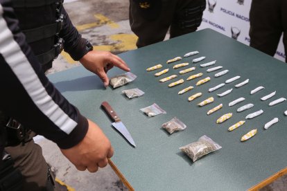 Ayer capturaron a un presunto ‘brujo’ y delincuente.