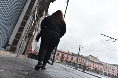 María dice que con el cierre de los hoteles tendrán que buscar otros lugares.