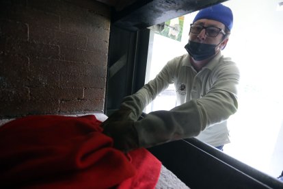 Los hornos para la cremación están en la zona  industrial de Quito y Calacalí.
