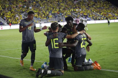 Ecuador venció 1-0 a Cabo Verde, en el duelo amistoso que se dio en Estados Unidos.