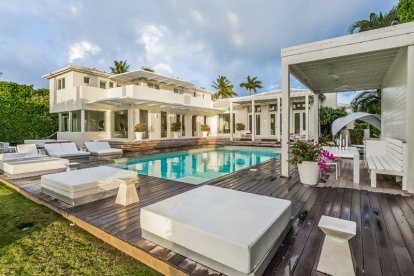 La mansión de Shakira en Miami se dice que sería su hogar cuando se vaya de Barcelona