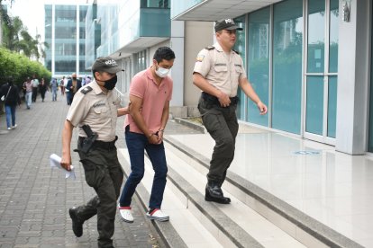 Al sospechoso, Bryan Pulla, de 25 años, le ordenaron prisión preventiva.