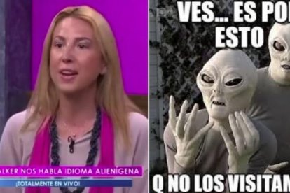 Después de su aparición en la televisión mexicana, Mafe Walker ha sido víctima de burlas y memes.
